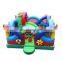 Outdoor Inflatable Amusement Park Flowers Jumping Playground Inflatable Bouncy Castle For Sale