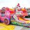 Carriage Princess Inflatable Cheap Unicorn Bounce House Jumping Bouncer Castle For Kids