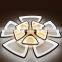 2016 New Acrylic Contemporary Chandeliers Modern Led pendant Light Lamp
