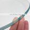 China Wholesale Safe Tempered Glass For Dining Table Round Clear Glass Table Top