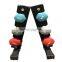 Power training professional cast iron fitness gym equipment rubber hex dumbbells rack set