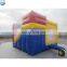 Factory Inflatable PVC Tarpaulin 5X5X4m Birthday Cake Bouncer Jumper House for Baby