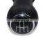 Black Gear Shift Knob Cover Gaitor Boot Fit For VW 98-04 5-Speed