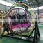 Funfair equipment human gyroscope space ring rides for sale