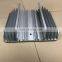 Custom-made 6063 aluminum alloy street lamp radiator / Heat sink with CNC finishing