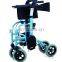 2019 new product TopMedi  Aluminum frame transport walking rollator for older