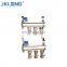 HVAC Heating Manifold Brass Manifold 6 Way Valve Manifold