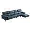 Half leather sofa