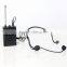 Professional uhf wireless high sensitivity rechargeble microphone YU22-YARMEE