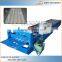 metal roofing aluminum sheet making machine/ colored steel wall roof panel cold rolling making line