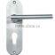 LH250-2:Solid SUS304 Lever Door Handle with Plate