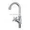 One way flow two handle double control ABS plastic water tap