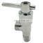 Bathroom Taps Accessory Multi-function Brass Angle Valve With 2 Handle