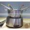 Wholesale Electric Personalized Chocolate  Cheese Fondue Set