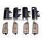 New 8Pcs Tan Inside &Black Outside Door Handle Set For Toyota Camry 1997-2001 69206-AA010,69205-AA010,69220AA010,69210AA010