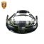 Customize mansori style car body parts front/rear bumpers for ferarri 458 body kit