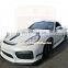 GT style body kit for 987 boxster cayman car