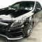 Perfect fitment a-mg style tuning auto body kit for bens GLA class w156