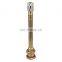 Truck tire used brass material tire valve