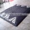 Lower Factory price high intensity rubber driveway speed humps SH017