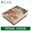 Yifeng custom magnetic closure book shape paper gift box