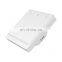 WiFi ZigBee Blue Tooth remote Smart Switch Voice Timing Control EU Standard 3 gang white Button Wall Switch Panel with Frame
