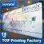 Best price custom size tension fabric display ,backdrop display for trade show D-0622