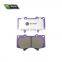 Ceramic front car auto brake pad D976 for Toyota Prado