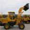 CE ISO passed small wheel loader and loader bucket on sale