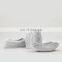 Nordic Minimalist Weave Living Room Decoration 3 Pieces Ceramic Vase Set