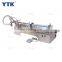 YTK-G1WY Pneumatic100-1000ML Single Head Drink Juice Liquid Filling Machine For Beverage