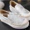 women female comfortable walking travel PU upper rubber thick sole platform espadrilles slip on shoes 2016