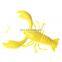 Super realistic bionic Artificial lobster fishing lure Crawfish  prawn soft plastic