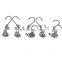 3.5g 5g 7g 10g 14g fishing hook carbon steel Tumbler jig head hooks slow pitch jigging hooks