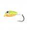 Free sample Fishing lures artifical bait ice jig mini lead winter fishing hook