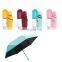 Women Compact Rain Paraguas Parapluie Sombrillas 5 Fold Mini Pocket Folding Promotional Gift Custom Print Cheap Capsule Umbrella