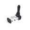 Airtac type 4H210-08 2 Position 5 way Pneumatic switch Air Hand control push pull valve