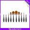 High quality makeup brushes with your own brand name design