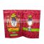 Custom printed coffee bean package bag for sale resealable mylar foil coffee bag flat bottom pouch with valve