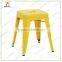 galvanized Marais side metal bar stool Chair