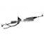 BBmart OEM Factory Low Price Auto Parts Electronic Power Steering Rack For Audi A4 S4 Avant A5 S5 8W1423055AF Factory Low Price