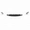 Honghang Auto Accessories Spare Car Parts ABS Material Gloss Black Rear Spoilers Carbon Fiber Rear Spoilers For V.W CC 19-20