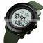 Custom logo Skmei 1728 Muslim Azan watch with Qibla Direction Multifunctional Digital Prayer Watches