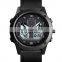 Buying in bulk wholesale best military watch Skmei 1257 mens watches silicone straps chrono alarm day date display