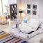 Bedroom furniture tv bed frame massage leather smart bed