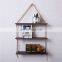 Wood Swing Storage Shelves floating shelves