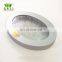 Custom Oval Shape Silver Cardboard Chocolate Gift Box Clear Window Homemade Craft Luxury Packaging Sweet Box
