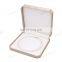 2021 hot-selling  PU Leather jewelry box jewelry packaging box leather bangle box