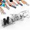 Remote Control Holder Remote Control Organizer Acrylic Caddy Remote Holder Tidy Space Saving Metal TV Remote Control Storage
