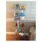 Прозрачный акриловый книжный шкаф Victoria Ladder Shelf из лукита (акрила)